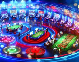 Gambaran terminal sportsbook dan live casino mandiritogel dengan tema hitam dan oranye
